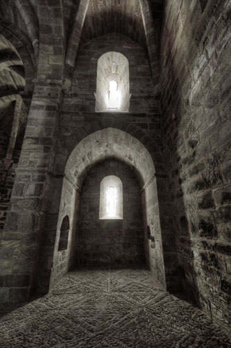 Capillla del evangelio de la iglesia de Juarros